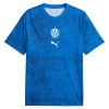 Maglia ufficiale Olympique de Marseille Pre-Match 2026-27 Blu per Uomo Maglia ufficiale Olympique de Marseille Pre-Match 2026-27 Blu per Uomo