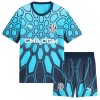Maglia ufficiale Olympique de Marseille Trasferta 2026-27 Blu per Bambino Maglia ufficiale Olympique de Marseille Trasferta 2026-27 Blu per Bambino