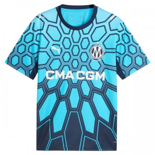 Maglia ufficiale Olympique de Marseille Trasferta 2026-27 Blu per Uomo Maglia ufficiale Olympique de Marseille Trasferta 2026-27 Blu per Uomo