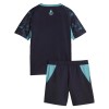 Maglia ufficiale Olympique de Marseille Trasferta 2026-27 per Bambino