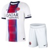 Maglia ufficiale Paris Saint Germain Desire Doue 14 Trasferta 2026-27 per Bambino