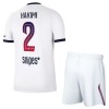 Maglia ufficiale Paris Saint Germain Hakimi 2 Trasferta 2026-27 per Bambino