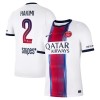 Maglia ufficiale Paris Saint Germain Hakimi 2 Trasferta 2026-27 per Uomo