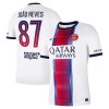 Maglia ufficiale Paris Saint Germain Joao Neves 87 Trasferta 2026-27 per Uomo Maglia ufficiale Paris Saint Germain Joao Neves 87 Trasferta 2026-27 per Uomo