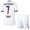 Maglia ufficiale Paris Saint Germain Kvaratskhelia 7 Trasferta 2026-27 per Bambino