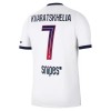 Maglia ufficiale Paris Saint Germain Kvaratskhelia 7 Trasferta 2026-27 per Uomo