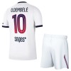 Maglia ufficiale Paris Saint Germain O. Dembele 10 Trasferta 2026-27 per Bambino Maglia ufficiale Paris Saint Germain O. Dembele 10 Trasferta 2026-27 per Bambino