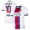 Maglia ufficiale Paris Saint Germain O. Dembele 10 Trasferta 2026-27 per Uomo Maglia ufficiale Paris Saint Germain O. Dembele 10 Trasferta 2026-27 per Uomo