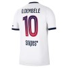 Maglia ufficiale Paris Saint Germain O. Dembele 10 Trasferta 2026-27 per Uomo