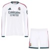 Maglia da Calcio a Maniche Lunghe Real Madrid Casa 2026-27 per Bambino Maglia da Calcio a Maniche Lunghe Real Madrid Casa 2026-27 per Bambino