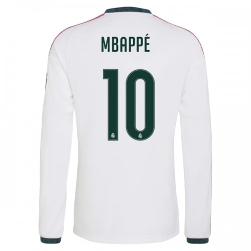 Maglia da Calcio a Maniche Lunghe Real Madrid Mbappé 10 Casa 2026-27 per Uomo Maglia da Calcio a Maniche Lunghe Real Madrid Mbappé 10 Casa 2026-27 per Uomo