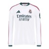 Maglia da Calcio a Maniche Lunghe Real Madrid Mbappé 10 Casa 2026-27 per Uomo