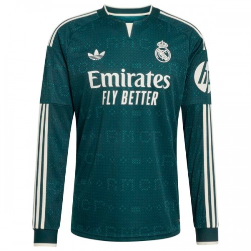 Maglia da Calcio a Maniche Lunghe Real Madrid Trasferta 2026-27 per Uomo Maglia da Calcio a Maniche Lunghe Real Madrid Trasferta 2026-27 per Uomo