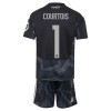 Maglia da Calcio Portiere Real Madrid Courtois 1 Casa 2026-27 per Bambino Maglia da Calcio Portiere Real Madrid Courtois 1 Casa 2026-27 per Bambino