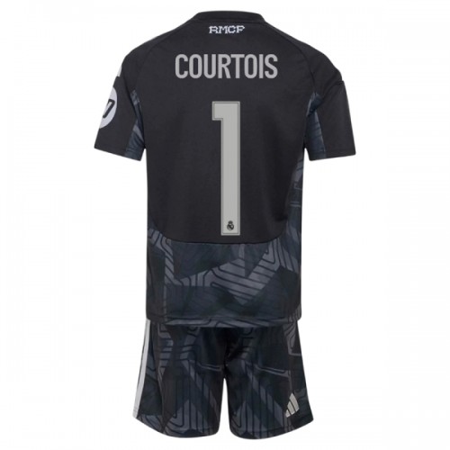 Maglia da Calcio Portiere Real Madrid Courtois 1 Casa 2026-27 per Bambino Maglia da Calcio Portiere Real Madrid Courtois 1 Casa 2026-27 per Bambino
