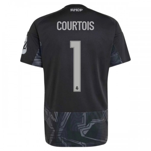 Maglia da Calcio Portiere Real Madrid Courtois 1 Casa 2026-27 per Uomo Maglia da Calcio Portiere Real Madrid Courtois 1 Casa 2026-27 per Uomo