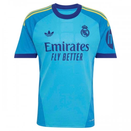 Maglia da Calcio Portiere Real Madrid Trasferta 2026-27 per Uomo Maglia da Calcio Portiere Real Madrid Trasferta 2026-27 per Uomo