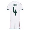 Maglia ufficiale Real Madrid Alaba 4 Casa 2026-27 per Bambino