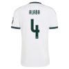 Maglia ufficiale Real Madrid Alaba 4 Casa 2026-27 per Uomo Maglia ufficiale Real Madrid Alaba 4 Casa 2026-27 per Uomo