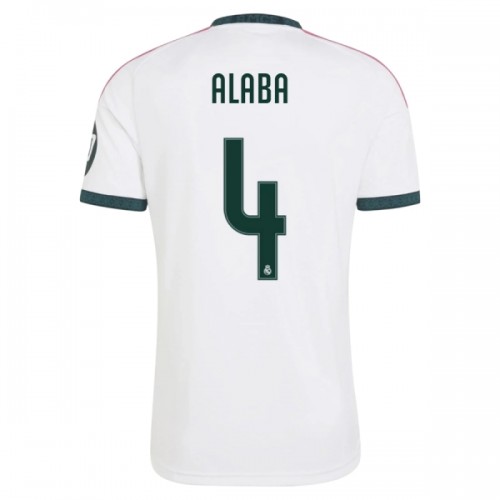 Maglia ufficiale Real Madrid Alaba 4 Casa 2026-27 per Uomo Maglia ufficiale Real Madrid Alaba 4 Casa 2026-27 per Uomo