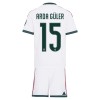 Maglia ufficiale Real Madrid Arda Guler 15 Casa 2026-27 per Bambino Maglia ufficiale Real Madrid Arda Guler 15 Casa 2026-27 per Bambino