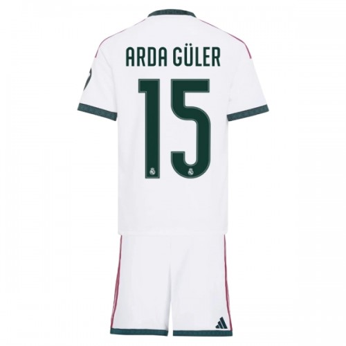 Maglia ufficiale Real Madrid Arda Guler 15 Casa 2026-27 per Bambino Maglia ufficiale Real Madrid Arda Guler 15 Casa 2026-27 per Bambino