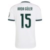 Maglia ufficiale Real Madrid Arda Guler 15 Casa 2026-27 per Uomo Maglia ufficiale Real Madrid Arda Guler 15 Casa 2026-27 per Uomo