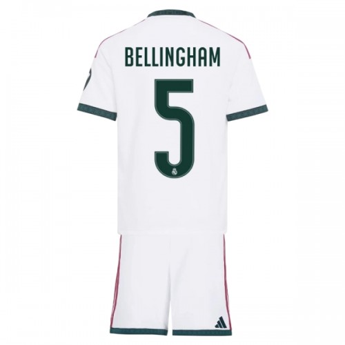 Maglia ufficiale Real Madrid Bellingham 5 Casa 2026-27 per Bambino Maglia ufficiale Real Madrid Bellingham 5 Casa 2026-27 per Bambino
