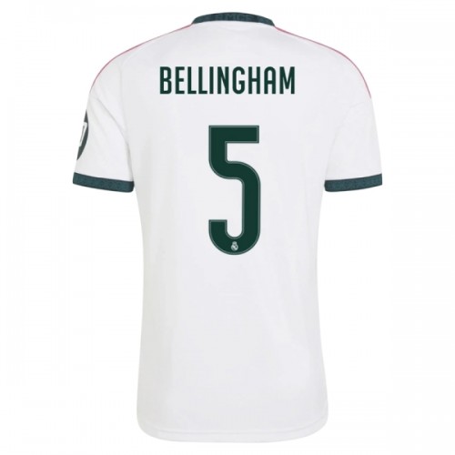 Maglia ufficiale Real Madrid Bellingham 5 Casa 2026-27 per Uomo Maglia ufficiale Real Madrid Bellingham 5 Casa 2026-27 per Uomo