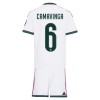 Maglia ufficiale Real Madrid Camavinga 6 Casa 2026-27 per Bambino Maglia ufficiale Real Madrid Camavinga 6 Casa 2026-27 per Bambino