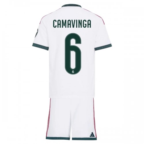 Maglia ufficiale Real Madrid Camavinga 6 Casa 2026-27 per Bambino Maglia ufficiale Real Madrid Camavinga 6 Casa 2026-27 per Bambino