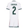 Maglia ufficiale Real Madrid Carvajal 2 Casa 2026-27 per Bambino