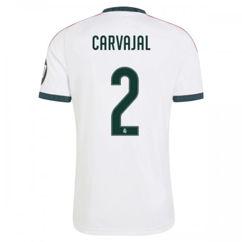Maglia ufficiale Real Madrid Carvajal 2 Casa 2026-27 per Uomo Maglia ufficiale Real Madrid Carvajal 2 Casa 2026-27 per Uomo