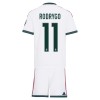 Maglia ufficiale Real Madrid Rodrygo 11 Casa 2026-27 per Bambino Maglia ufficiale Real Madrid Rodrygo 11 Casa 2026-27 per Bambino