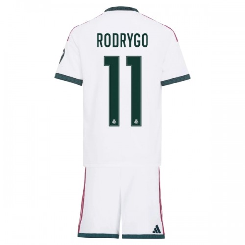 Maglia ufficiale Real Madrid Rodrygo 11 Casa 2026-27 per Bambino Maglia ufficiale Real Madrid Rodrygo 11 Casa 2026-27 per Bambino