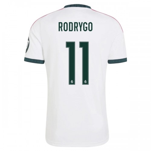 Maglia ufficiale Real Madrid Rodrygo 11 Casa 2026-27 per Uomo Maglia ufficiale Real Madrid Rodrygo 11 Casa 2026-27 per Uomo