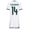 Maglia ufficiale Real Madrid Tchouameni 14 Casa 2026-27 per Bambino Maglia ufficiale Real Madrid Tchouameni 14 Casa 2026-27 per Bambino