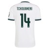 Maglia ufficiale Real Madrid Tchouameni 14 Casa 2026-27 per Uomo Maglia ufficiale Real Madrid Tchouameni 14 Casa 2026-27 per Uomo