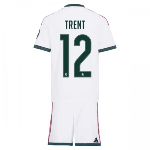 Maglia ufficiale Real Madrid Trent Alexander-Arnold 12 Casa 2026-27 per Bambino Maglia ufficiale Real Madrid Trent Alexander-Arnold 12 Casa 2026-27 per Bambino
