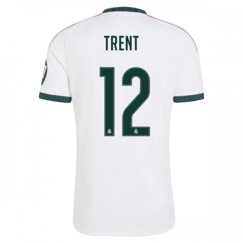 Maglia ufficiale Real Madrid Trent Alexander-Arnold 12 Casa 2026-27 per Uomo Maglia ufficiale Real Madrid Trent Alexander-Arnold 12 Casa 2026-27 per Uomo