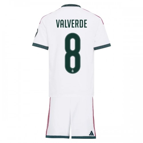 Maglia ufficiale Real Madrid Valverde 8 Casa 2026-27 per Bambino Maglia ufficiale Real Madrid Valverde 8 Casa 2026-27 per Bambino