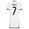 Maglia ufficiale Real Madrid Vini JR 7 Casa 2026-27 per Bambino