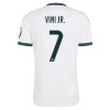 Maglia ufficiale Real Madrid Vini JR 7 Casa 2026-27 per Uomo Maglia ufficiale Real Madrid Vini JR 7 Casa 2026-27 per Uomo