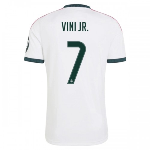 Maglia ufficiale Real Madrid Vini JR 7 Casa 2026-27 per Uomo Maglia ufficiale Real Madrid Vini JR 7 Casa 2026-27 per Uomo
