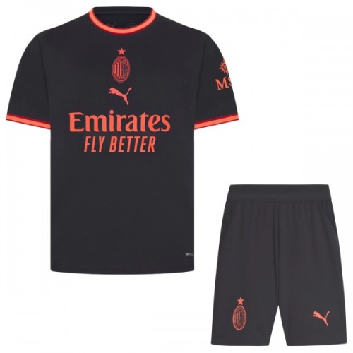 Maglia ufficiale AC Milan Alternativa 2026-27 per Bambino Maglia ufficiale AC Milan Alternativa 2026-27 per Bambino