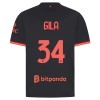 Maglia ufficiale AC Milan Gila 34 Alternativa 2026-27 per Uomo Maglia ufficiale AC Milan Gila 34 Alternativa 2026-27 per Uomo