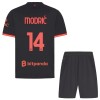 Maglia ufficiale AC Milan Modrić 14 Alternativa 2026-27 per Bambino