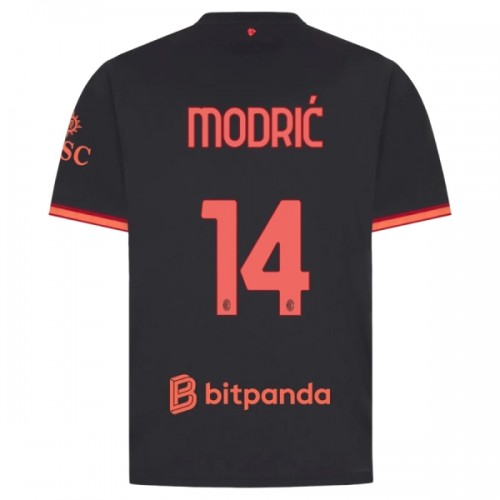 Maglia ufficiale AC Milan Modrić 14 Alternativa 2026-27 per Uomo Maglia ufficiale AC Milan Modrić 14 Alternativa 2026-27 per Uomo