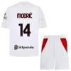 Maglia ufficiale AC Milan Modrić 14 Trasferta 2026-27 per Bambino Maglia ufficiale AC Milan Modrić 14 Trasferta 2026-27 per Bambino