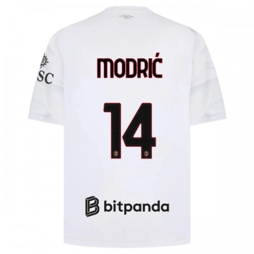 Maglia ufficiale AC Milan Modrić 14 Trasferta 2026-27 per Uomo Maglia ufficiale AC Milan Modrić 14 Trasferta 2026-27 per Uomo